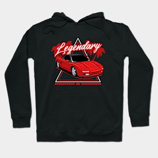 Legendary jdm red nsx Hoodie